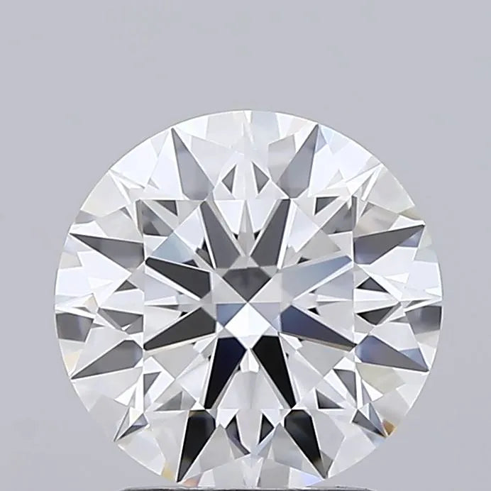 2.04ct Round Lab Grown Diamond (Colour E, Clarity IF, Cut ID, IGI Certified)