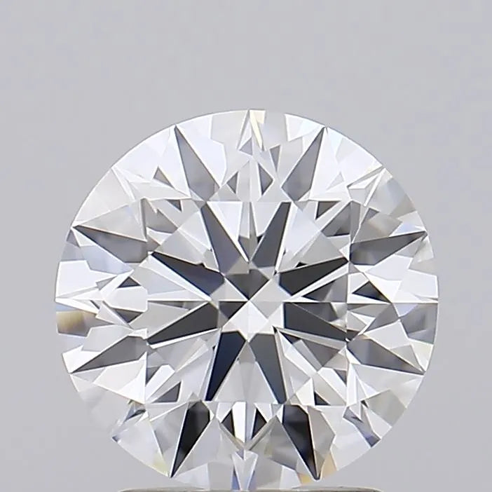 2.04ct Round Lab Grown Diamond (Colour E, Clarity IF, Cut ID, IGI Certified)