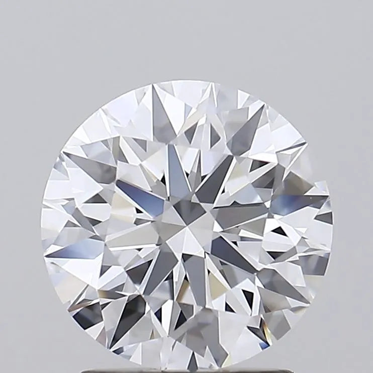 2.04ct Round Lab Grown Diamond (Colour E, Clarity IF, Cut ID, IGI Certified)