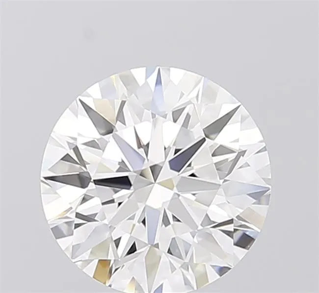 2.04ct Round Lab Grown Diamond (Colour E, Clarity IF, Cut ID, IGI Certified)