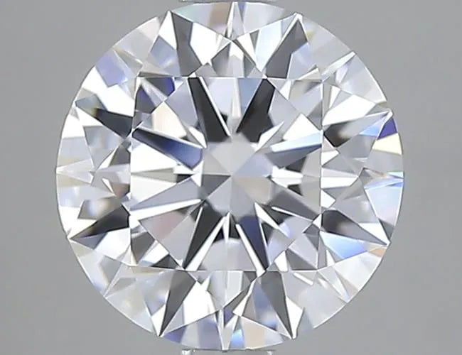 2.04ct Round Lab Grown Diamond (Colour E, Clarity VVS1, Cut ID, IGI Certified)