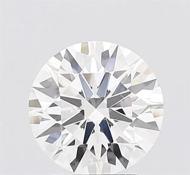 2.04ct Round Lab Grown Diamond (Colour E, Clarity VVS2, Cut ID, IGI Certified)