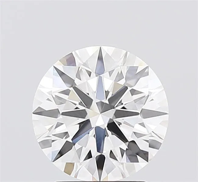 2.04ct Round Lab Grown Diamond (Colour E, Clarity VVS2, Cut ID, IGI Certified)