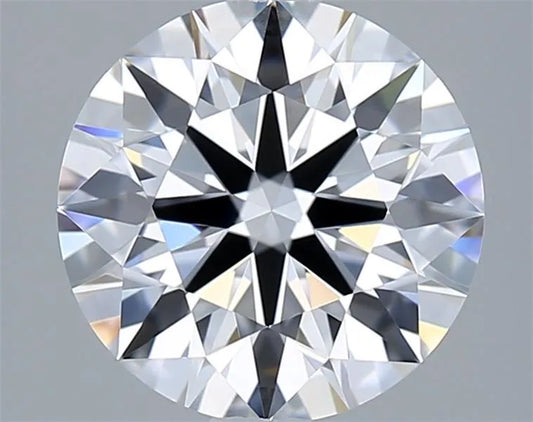 2.04ct Round Lab Grown Diamond (Colour E, Clarity VVS2, Cut ID, IGI Certified)