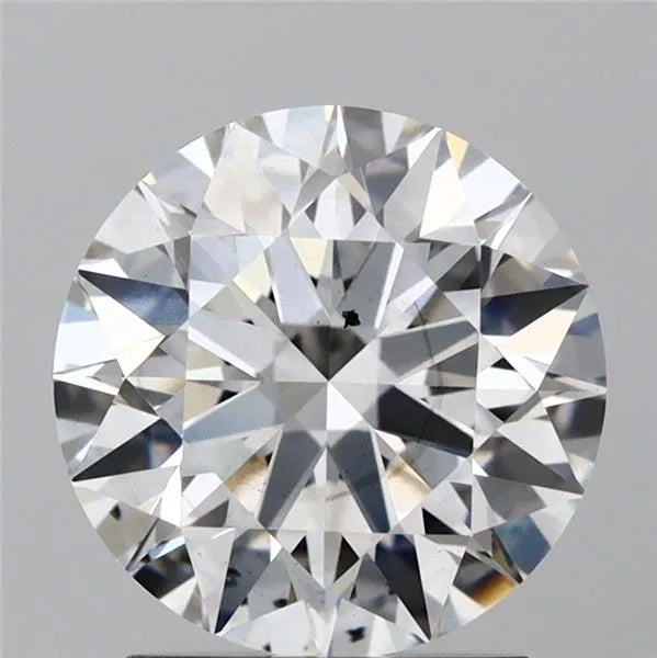 2.04ct Round Lab Grown Diamond (Colour F, Clarity SI1, Cut ID, IGI Certified)