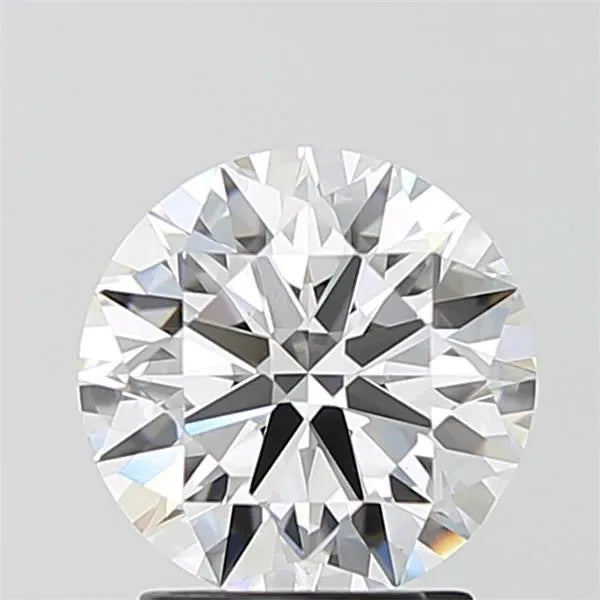 2.04ct Round Lab Grown Diamond (Colour F, Clarity VS1, Cut ID, IGI Certified)