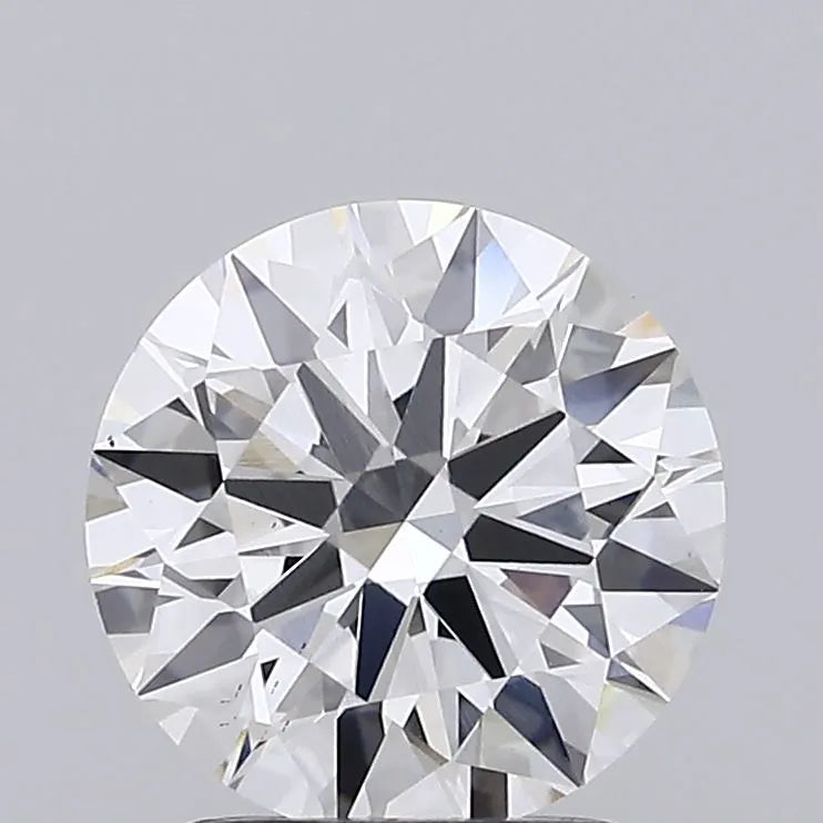 2.04ct Round Lab Grown Diamond (Colour F, Clarity VS2, Cut ID, IGI Certified)