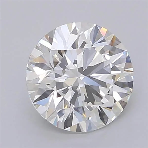2.04ct Round Lab Grown Diamond (Colour F, Clarity VVS2, Cut EX, IGI Certified)