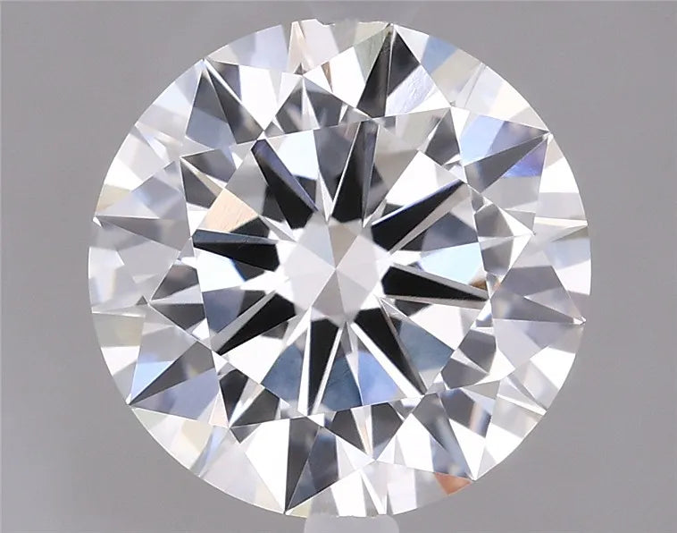 2.04ct Round Lab Grown Diamond (Colour F, Clarity VVS2, Cut EX, IGI Certified)