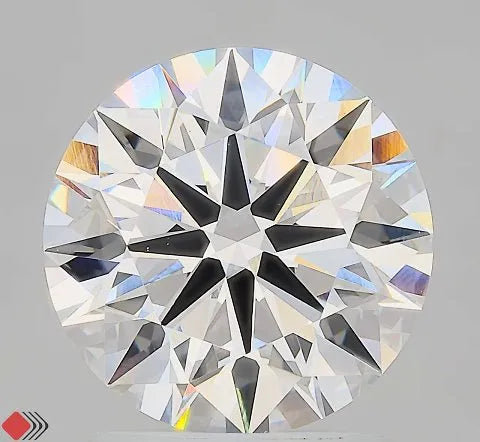2.04ct Round Lab Grown Diamond (Colour F, Clarity VVS2, Cut ID, IGI Certified)