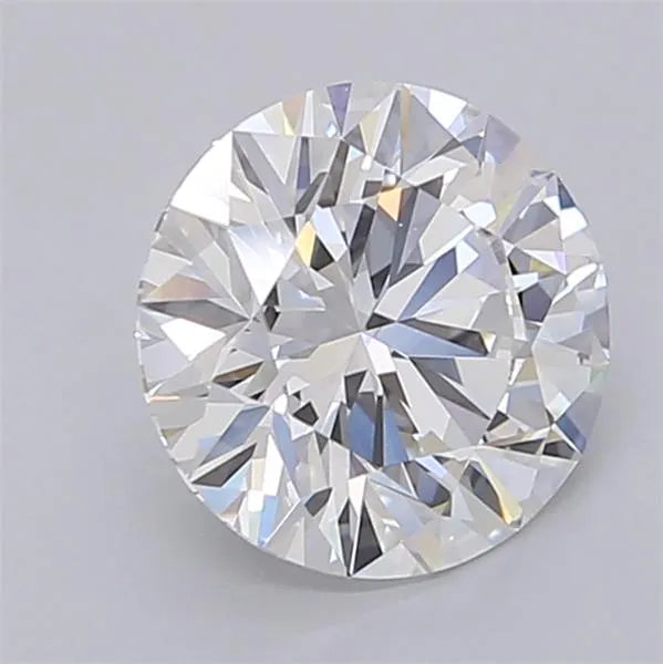 2.04ct Round Lab Grown Diamond (Colour F, Clarity VVS2, Cut ID, IGI Certified)