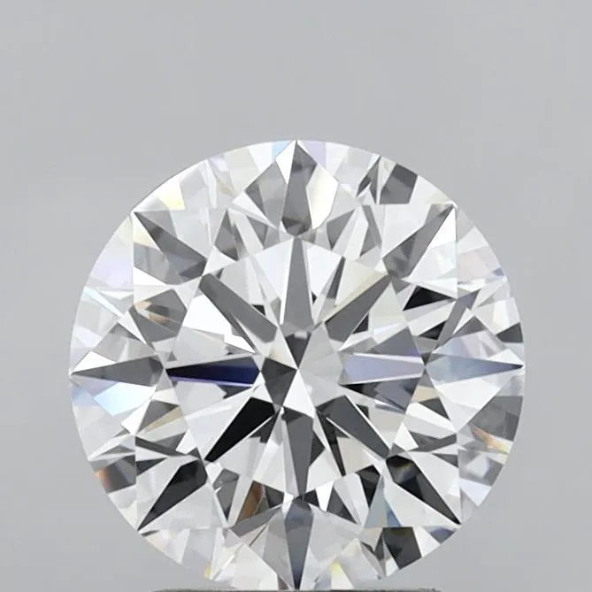 2.04ct Round Lab Grown Diamond (Colour F, Clarity VVS2, Cut ID, IGI Certified)