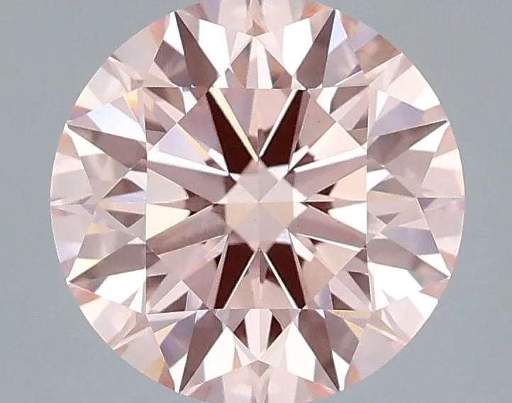 2.04ct Round Lab Grown Diamond (Colour Fancy Intense Pink, Clarity VS1, Cut ID, IGI Certified)