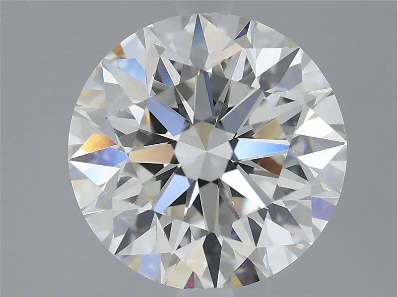 2.04ct Round Lab Grown Diamond (Colour G, Clarity IF, Cut EX, IGI Certified)