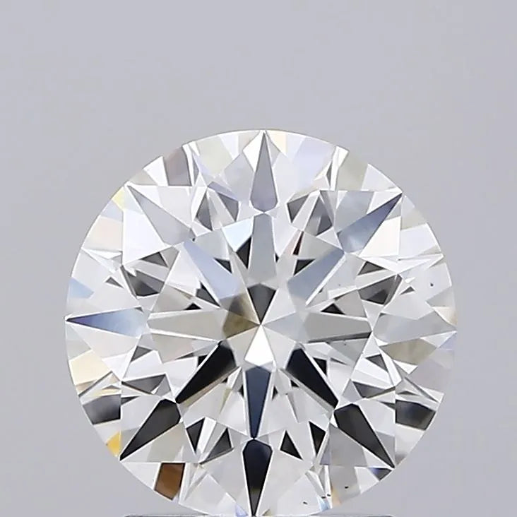 2.04ct Round Lab Grown Diamond (Colour G, Clarity VS1, Cut ID, IGI Certified)