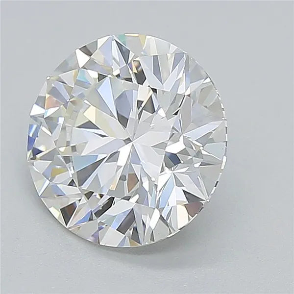 2.04ct Round Lab Grown Diamond (Colour G, Clarity VS1, Cut ID, IGI Certified)