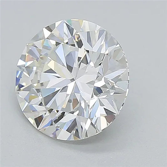 2.04ct Round Lab Grown Diamond (Colour G, Clarity VS1, Cut ID, IGI Certified)