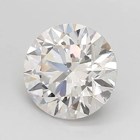 2.04ct Round Lab Grown Diamond (Colour G, Clarity VS1, Cut ID, IGI Certified)
