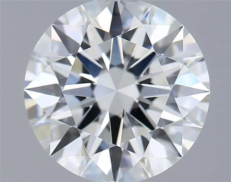 2.04ct Round Lab Grown Diamond (Colour G, Clarity VVS2, Cut EX, IGI Certified)