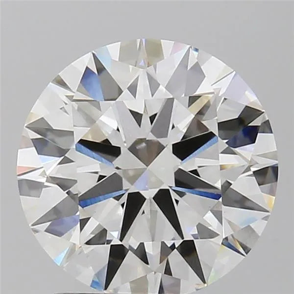 2.04ct Round Lab Grown Diamond (Colour G, Clarity VVS2, Cut ID, IGI Certified)
