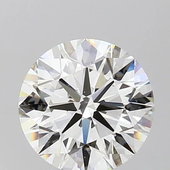 2.04ct Round Lab Grown Diamond (Colour G, Clarity VVS2, Cut ID, IGI Certified)