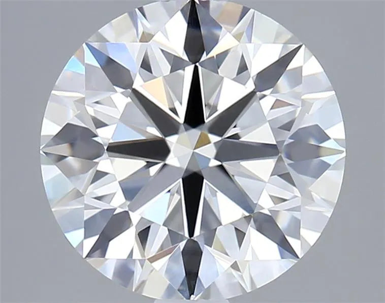 2.04ct Round Lab Grown Diamond (Colour G, Clarity VVS2, Cut ID, IGI Certified)