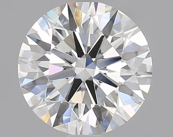 2.04ct Round Lab Grown Diamond (Colour G, Clarity VVS2, Cut ID, IGI Certified)