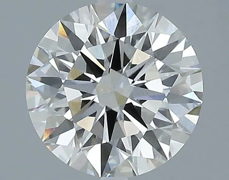 2.04ct Round Lab Grown Diamond (Colour H, Clarity VVS2, Cut ID, IGI Certified)