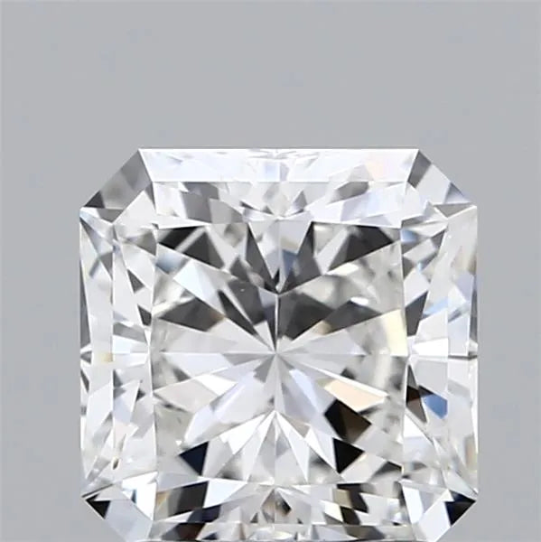 2.04ct Square radiant Lab Grown Diamond (Colour F, Clarity VVS2, IGI Certified)