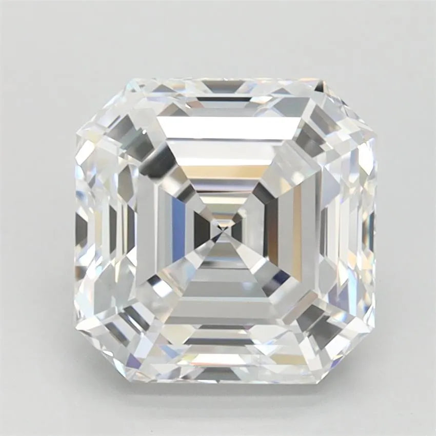 2.05ct Asscher Lab Grown Diamond (Colour D, Clarity IF, IGI Certified)