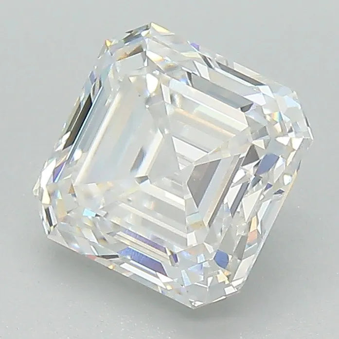 2.05ct Asscher Lab Grown Diamond (Colour F, Clarity VS1, GIA Certified)