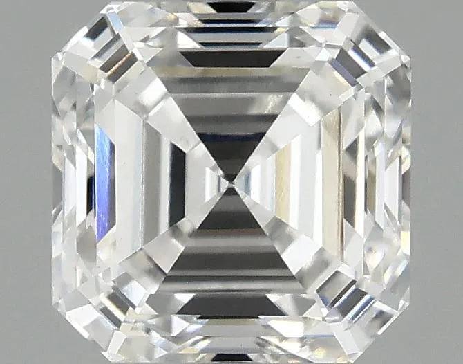 2.05ct Asscher Lab Grown Diamond (Colour F, Clarity VVS2, IGI Certified)
