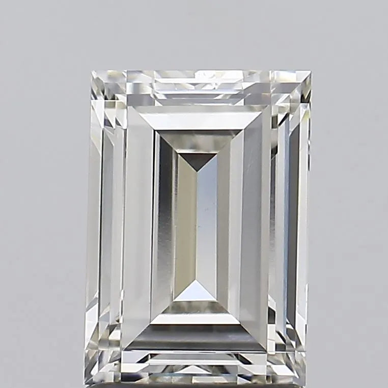 2.05ct Baguette Lab Grown Diamond (Colour I, Clarity VS1, IGI Certified)