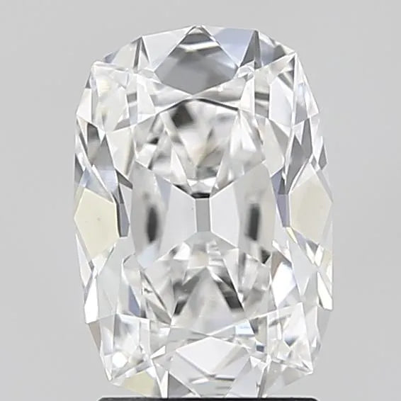2.05ct Cushion Lab Grown Diamond (Colour E, Clarity VVS2, IGI Certified)