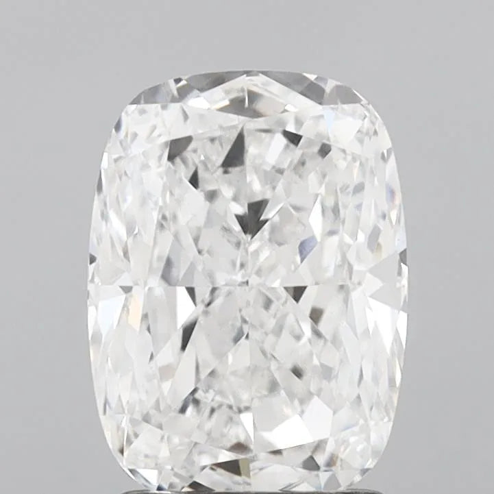 2.05ct Cushion brilliant Lab Grown Diamond (Colour D, Clarity VVS2, IGI Certified)