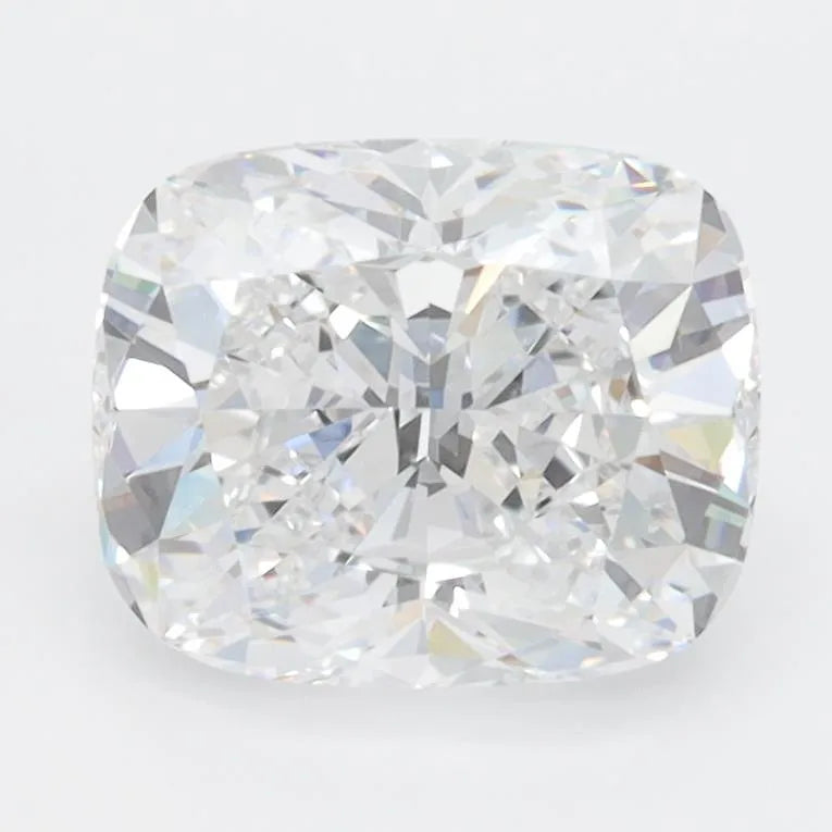 2.05ct Cushion brilliant Lab Grown Diamond (Colour D, Clarity VVS2, IGI Certified)