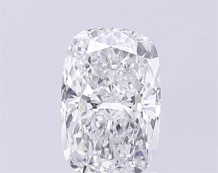 2.05ct Cushion brilliant Lab Grown Diamond (Colour F, Clarity VVS2, GIA Certified)