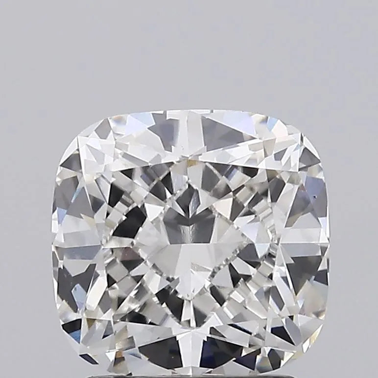 2.05ct Cushion brilliant Lab Grown Diamond (Colour G, Clarity VVS2, IGI Certified)