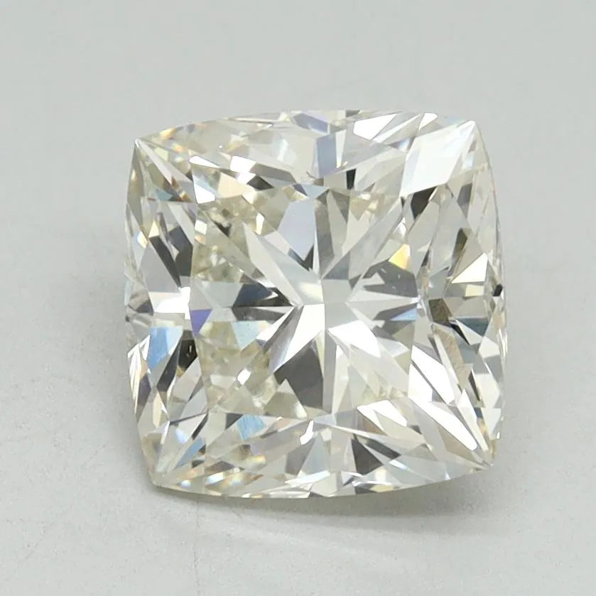 2.05ct Cushion brilliant Lab Grown Diamond (Colour I, Clarity VS1, IGI Certified)