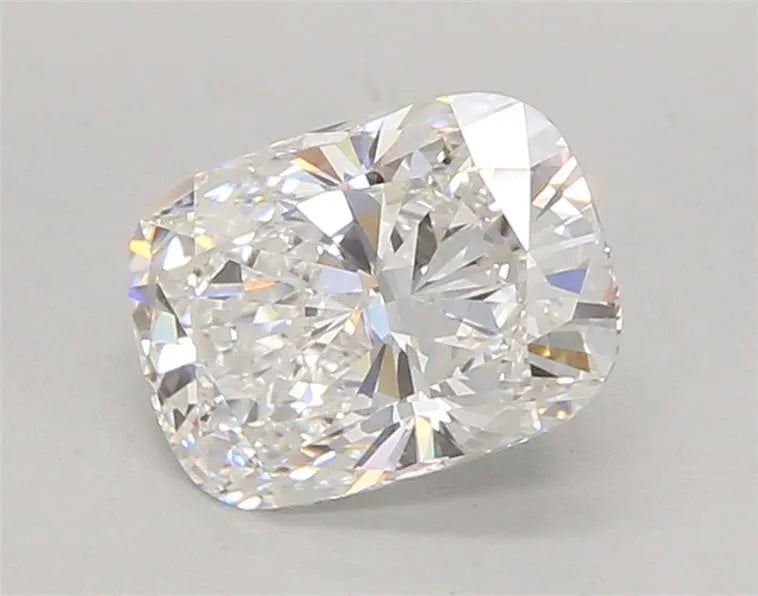 2.05ct Cushion modified Lab Grown Diamond (Colour D, Clarity IF, IGI Certified)
