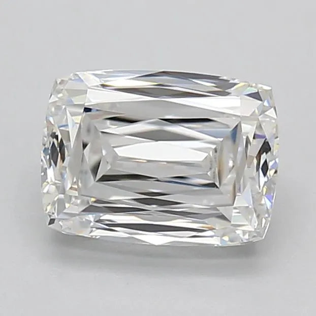 2.05ct Cushion modified Lab Grown Diamond (Colour D, Clarity VS1, IGI Certified)