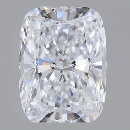 2.05ct Cushion modified Lab Grown Diamond (Colour D, Clarity VS1, IGI Certified)