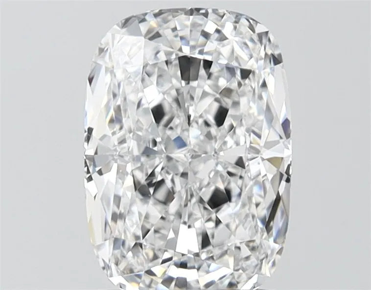 2.05ct Cushion modified Lab Grown Diamond (Colour D, Clarity VVS2, IGI Certified)