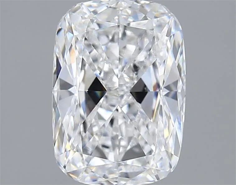 2.05ct Cushion modified Lab Grown Diamond (Colour D, Clarity VVS2, IGI Certified)
