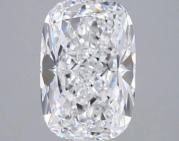 2.05ct Cushion modified Lab Grown Diamond (Colour D, Clarity VVS2, IGI Certified)