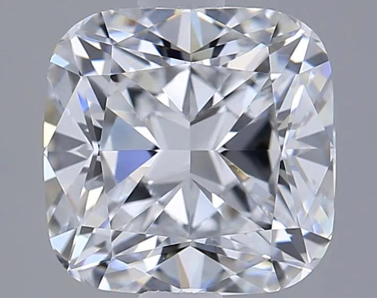 2.05ct Cushion modified Lab Grown Diamond (Colour D, Clarity VVS2, IGI Certified)