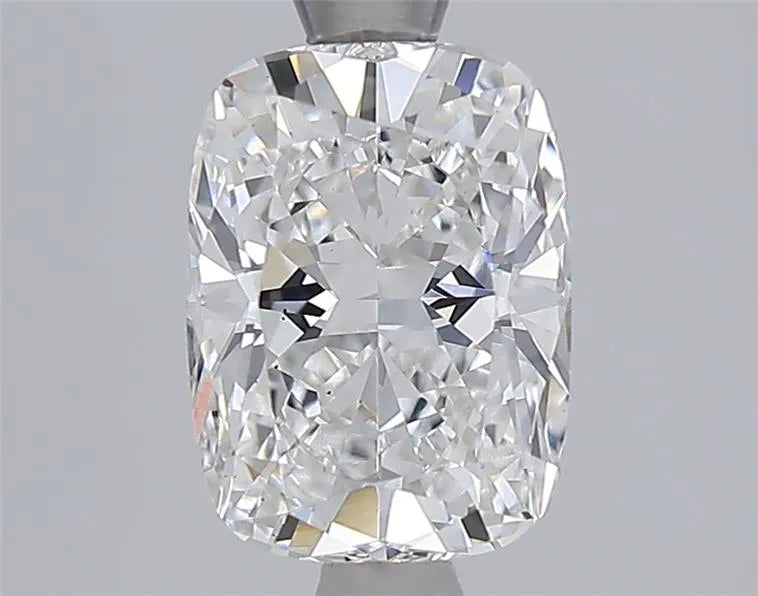 2.05ct Cushion modified Lab Grown Diamond (Colour E, Clarity VS1, IGI Certified)