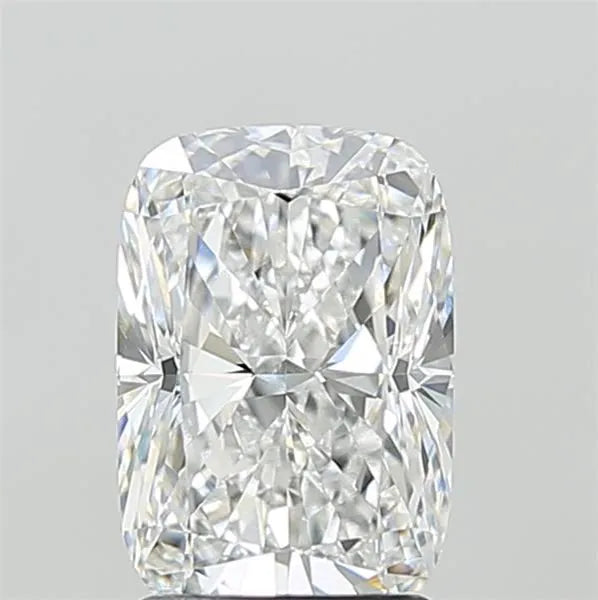 2.05ct Cushion modified Lab Grown Diamond (Colour E, Clarity VVS2, IGI Certified)