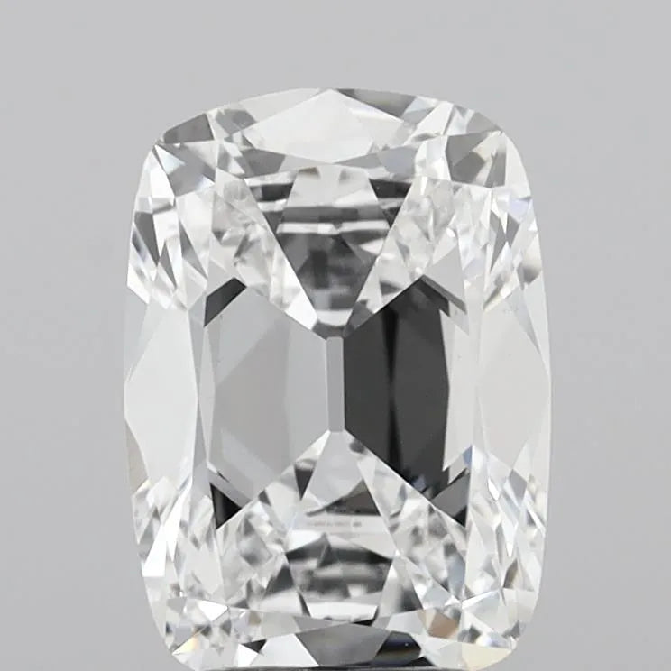 2.05ct Cushion modified Lab Grown Diamond (Colour E, Clarity VVS2, IGI Certified)