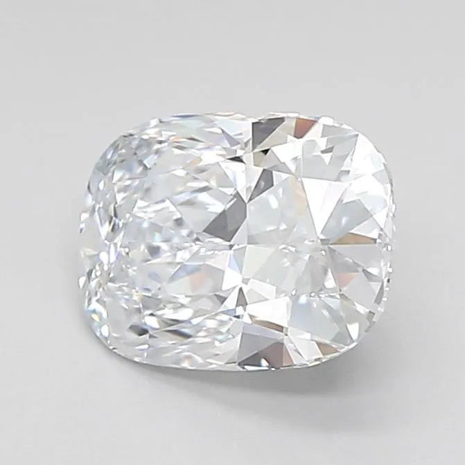 2.05ct Cushion modified Lab Grown Diamond (Colour F, Clarity IF, Cut EX, IGI Certified)